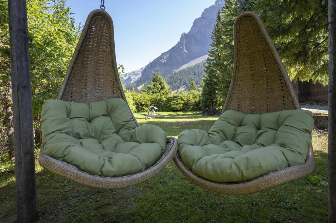 Seilers Vintage Hotel & Spa Kandersteg Buitenkant foto