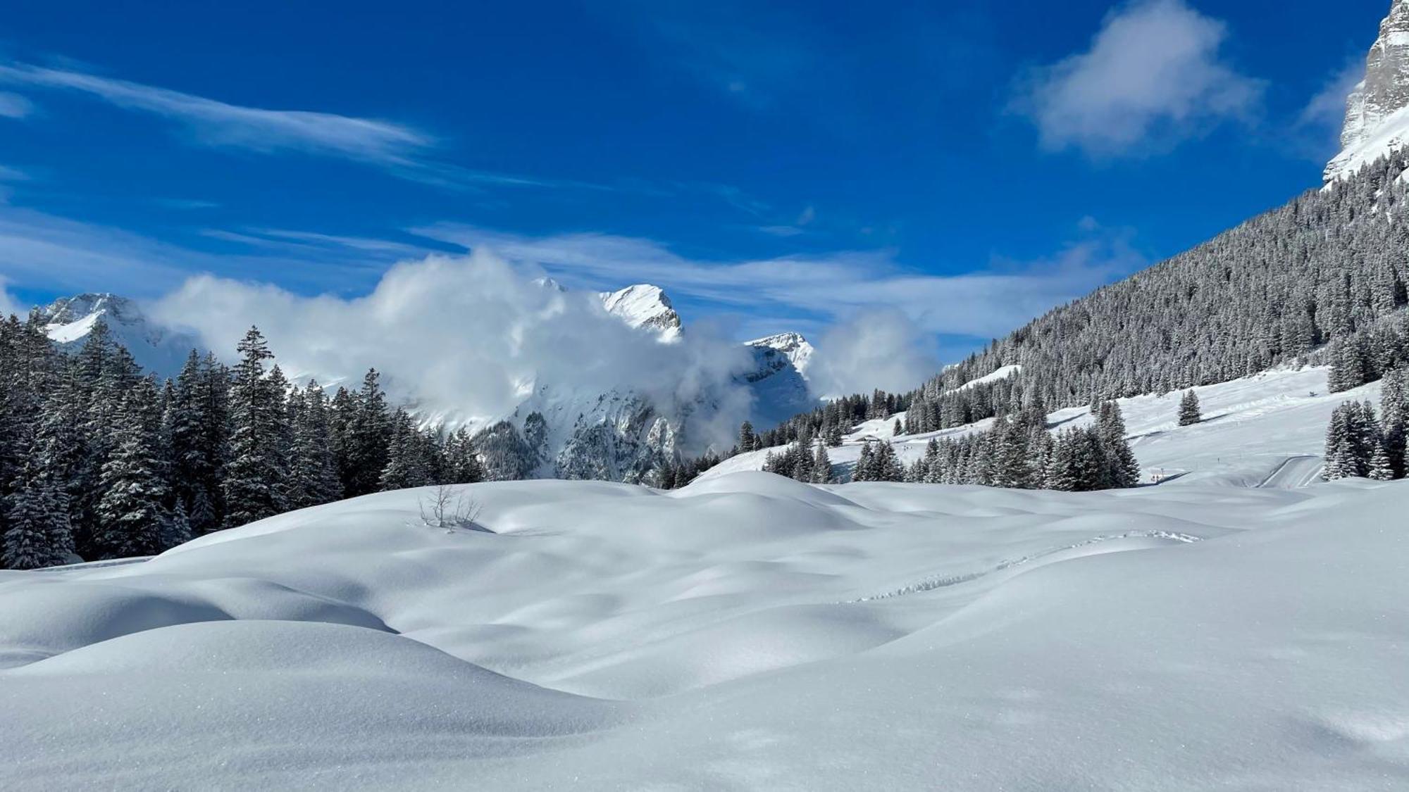 Seilers Vintage Hotel & Spa Kandersteg Buitenkant foto