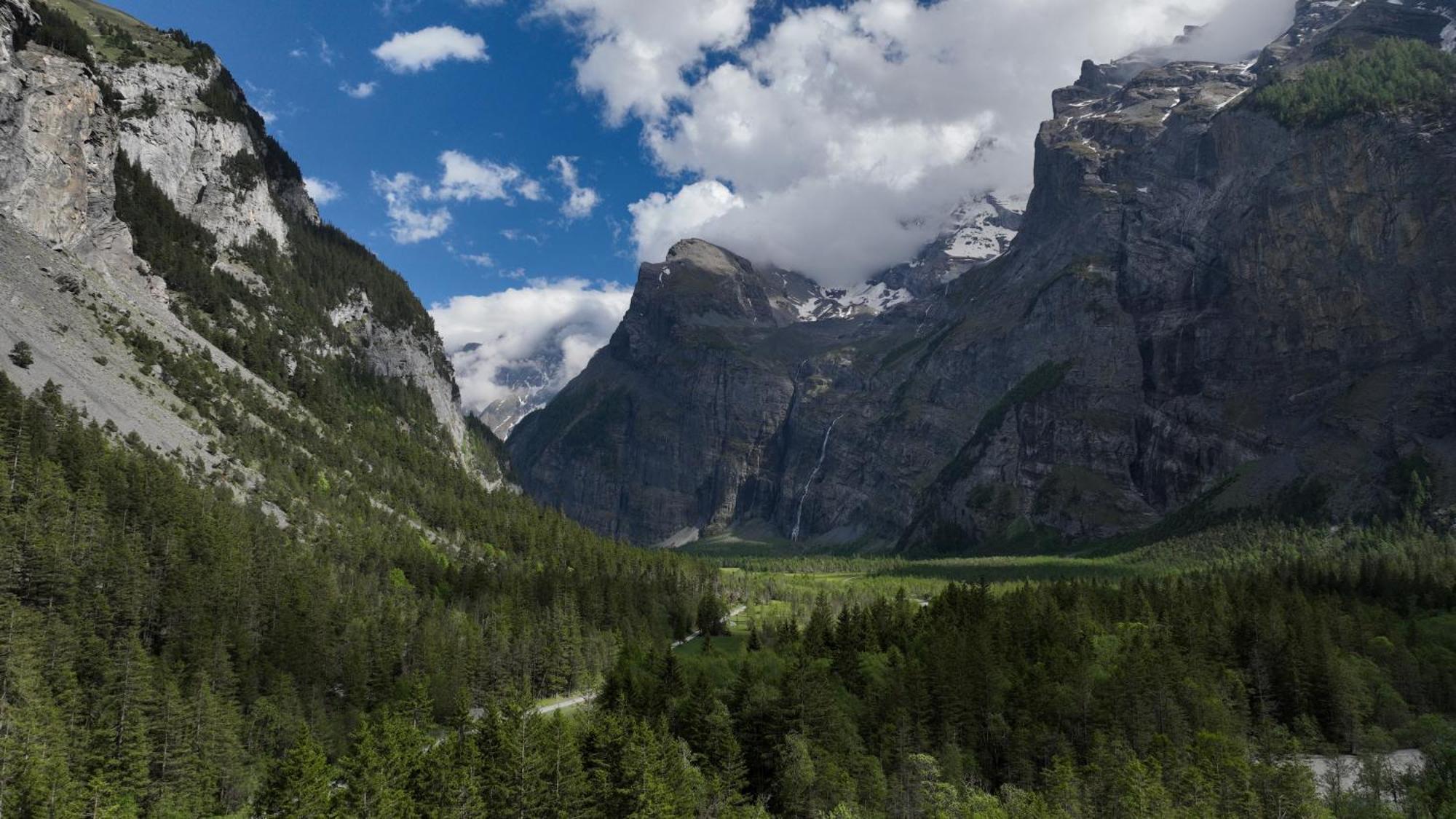 Seilers Vintage Hotel & Spa Kandersteg Buitenkant foto